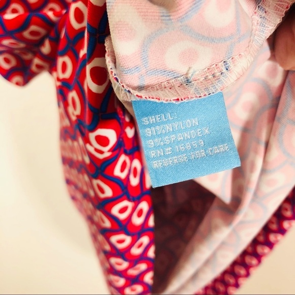 🔥SALE🔥 J McLaughlin sleeveless Lola geometric print dress Medium NWOT - Picture 10 of 10